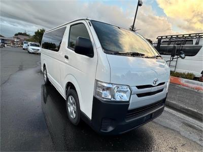 2019 TOYOTA HIACE DX 4D VAN GDH206 for sale in Inner West