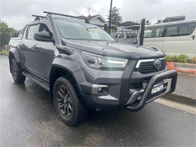 2023 TOYOTA HILUX ROGUE (4x4) 6 SPEAKER DOUBLE CAB P/UP GUN126R for sale in Inner West