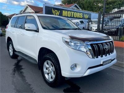 2014 TOYOTA LANDCRUISER PRADO GXL (4x4) 4D WAGON KDJ150R MY14 for sale in Inner West