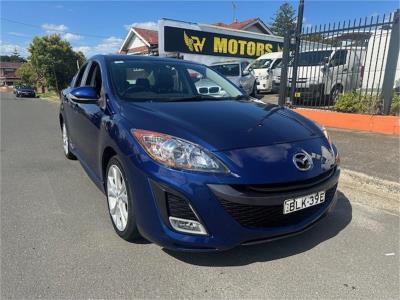 2009 MAZDA MAZDA3 SP25 4D SEDAN BL for sale in Inner West