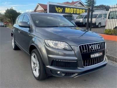 2014 AUDI Q7 3.0 TDI QUATTRO 4D WAGON MY14 for sale in Inner West