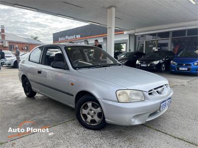 2002 HYUNDAI ACCENT GL 3D HATCHBACK LC for sale in South East
