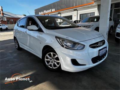 2011 HYUNDAI ACCENT ACTIVE 5D HATCHBACK RB for sale in South East