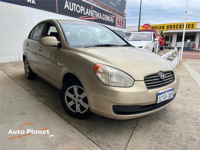 2007 HYUNDAI ACCENT 1.6 4D SEDAN MC for sale in South East