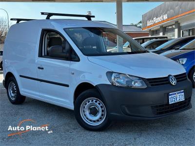 2011 VOLKSWAGEN CADDY TSI160 3D VAN 2K MY11 for sale in South East