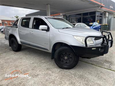 2012 HOLDEN COLORADO LT (4x4) CREW CAB P/UP RG for sale in South East