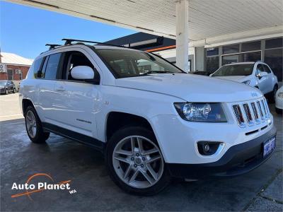 2013 JEEP COMPASS LIMITED (4x4) 4D WAGON MK MY14 for sale in South East