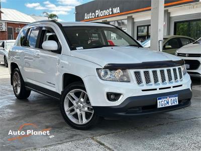 2015 JEEP COMPASS LIMITED (4x4) 4D WAGON MK MY15 for sale in South East