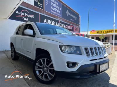 2015 JEEP COMPASS LIMITED (4x4) 4D WAGON MK MY15 for sale in South East