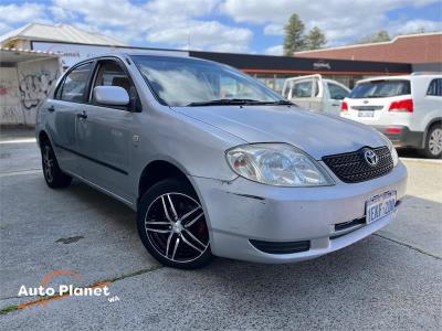 2001 TOYOTA COROLLA ASCENT 4D SEDAN ZZE122R for sale in South East