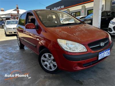 2009 HYUNDAI GETZ SX 5D HATCHBACK TB MY09 for sale in South East