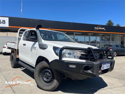 2018 TOYOTA HILUX SR (4x4) X CAB C/CHAS GUN126R MY17 for sale in South East