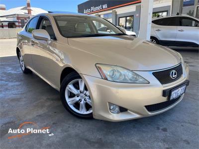 2007 LEXUS IS250 PRESTIGE 4D SEDAN GSE20R for sale in South East