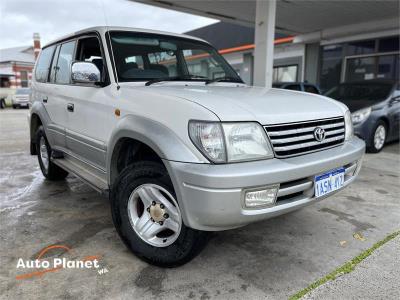 1999 TOYOTA LANDCRUISER PRADO GRANDE VX (4x4) 4D WAGON VZJ95R for sale in South East