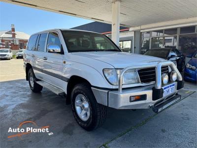 1998 TOYOTA LANDCRUISER GXL (4x4) 4D WAGON for sale in South East