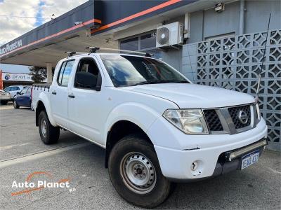 2011 NISSAN NAVARA RX (4x4) DUAL CAB P/UP D40 for sale in South East