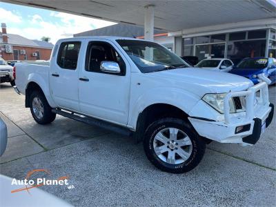 2008 NISSAN NAVARA ST-X (4x4) DUAL CAB P/UP D40 for sale in South East