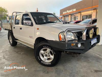 2009 NISSAN NAVARA ST-R (4x4) DUAL CAB P/UP D22 MY08 for sale in South East