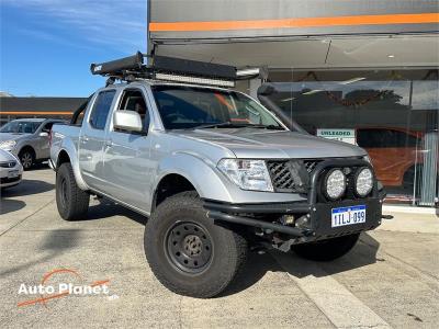 2011 NISSAN NAVARA ST (4x4) DUAL CAB P/UP D40 for sale in South East