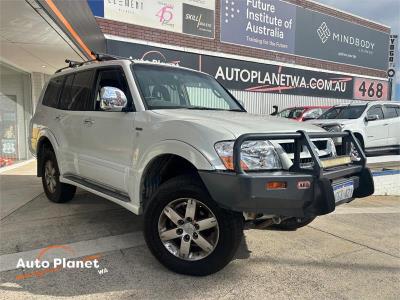 2006 MITSUBISHI PAJERO EXCEED LWB (4x4) 4D WAGON NP MY06 for sale in South East