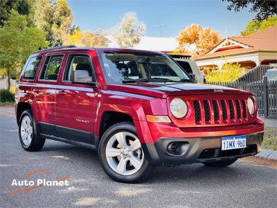 2013 JEEP PATRIOT SPORT (4x2) 4D WAGON MK MY12 for sale in South East