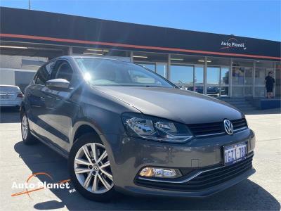 2016 VOLKSWAGEN POLO 81 TSI COMFORTLINE 5D HATCHBACK 6R MY17 for sale in South East