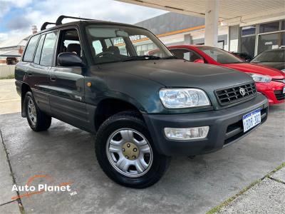 1998 TOYOTA RAV4 CRUISER (4x4) 4D WAGON SXA11R for sale in South East