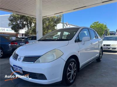 2007 NISSAN TIIDA ST 4D SEDAN C11 for sale in South East