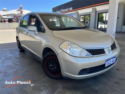 2008 NISSAN TIIDA ST 5D HATCHBACK C11 MY07 for sale in South East