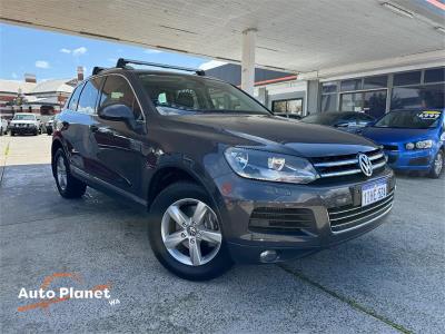 2011 VOLKSWAGEN TOUAREG 150 TDI 4D WAGON 7P MY11 for sale in South East