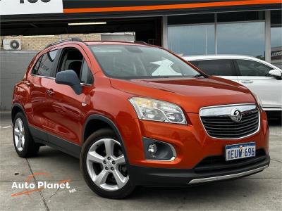 2015 HOLDEN TRAX LTZ 4D WAGON TJ MY15 for sale in South East