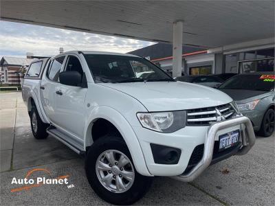 2014 MITSUBISHI TRITON GLX (4x4) DOUBLE CAB UTILITY MN MY14 UPDATE for sale in South East