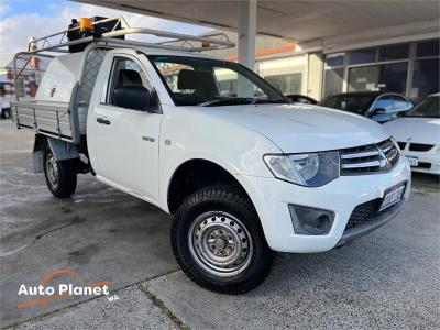 2010 MITSUBISHI TRITON GLX C/CHAS MN MY10 for sale in South East