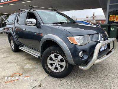 2008 MITSUBISHI TRITON GLX-R (4x4) DOUBLE CAB UTILITY ML MY09 for sale in South East