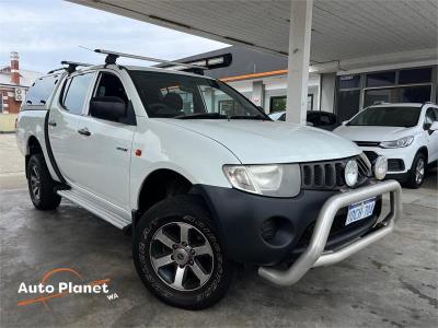 2009 MITSUBISHI TRITON GLX (4x4) DOUBLE CAB UTILITY ML MY09 for sale in South East