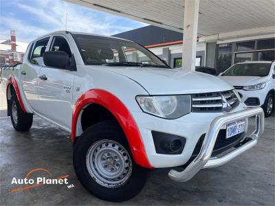 2012 MITSUBISHI TRITON GLX (4x4) DOUBLE CAB UTILITY MN MY12 for sale in South East