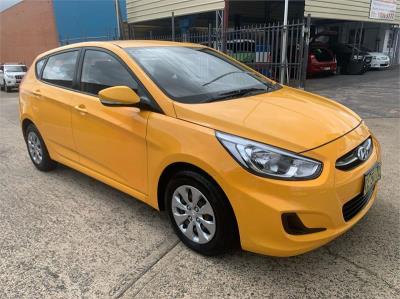 2015 Hyundai Accent Active Hatchback RB3 MY16 for sale in Inner South West