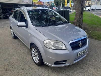 2009 Holden Barina Sedan TK MY09 for sale in Inner South West