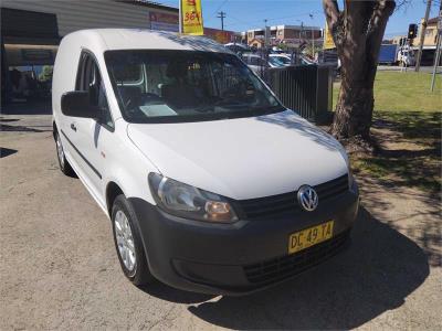 2011 Volkswagen Caddy TSI160 Van 2KN MY11 for sale in Inner South West