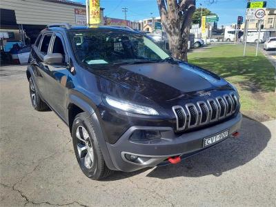 2014 Jeep Cherokee Trailhawk Wagon KL for sale in Inner South West