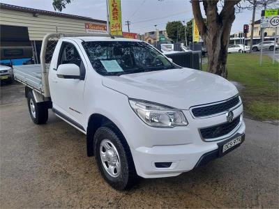2016 Holden Colorado LS Cab Chassis RG MY16 for sale in Inner South West