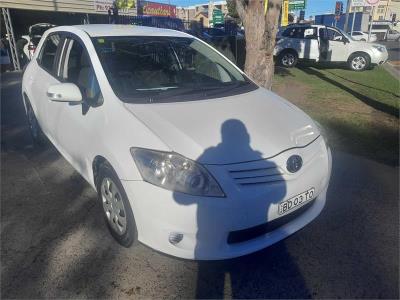 2009 Toyota Corolla Ascent Hatchback ZRE152R for sale in Inner South West