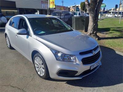 2016 Holden Cruze Equipe Hatchback JH Series II MY16 for sale in Inner South West