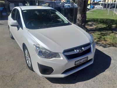 2013 Subaru Impreza 2.0i Sedan G4 MY13 for sale in Inner South West