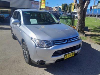 2013 Mitsubishi Outlander ES Wagon ZJ MY13 for sale in Inner South West