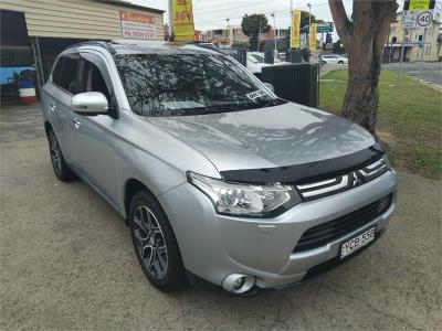 2014 Mitsubishi Outlander Aspire Wagon ZJ MY14.5 for sale in Inner South West