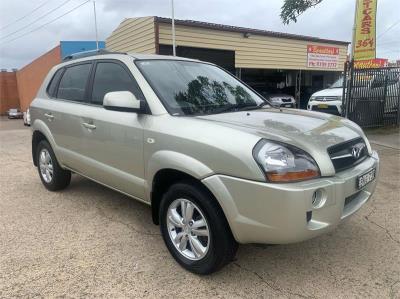 2009 Hyundai Tucson City SX Wagon JM MY09 for sale in Inner South West