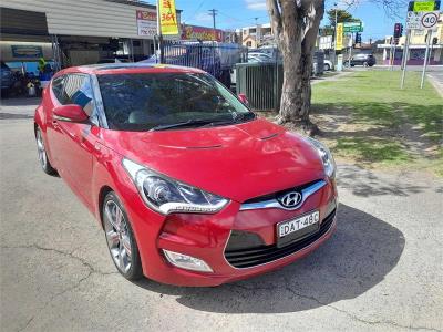 2014 Hyundai Veloster + Hatchback FS3 for sale in Inner South West