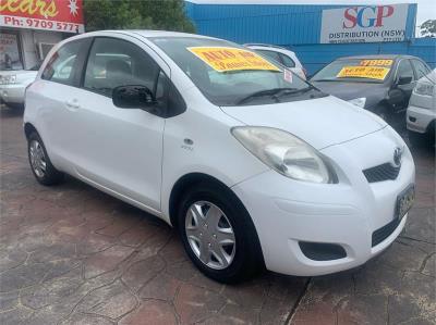 2009 Toyota Yaris YR Hatchback NCP90R MY10 for sale in Inner South West