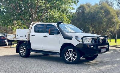 2018 Toyota Hilux SR Cab Chassis GUN126R for sale in South East